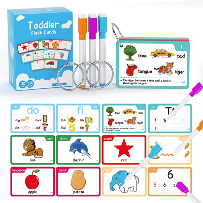 Toddler Alphabet Flash Cards
